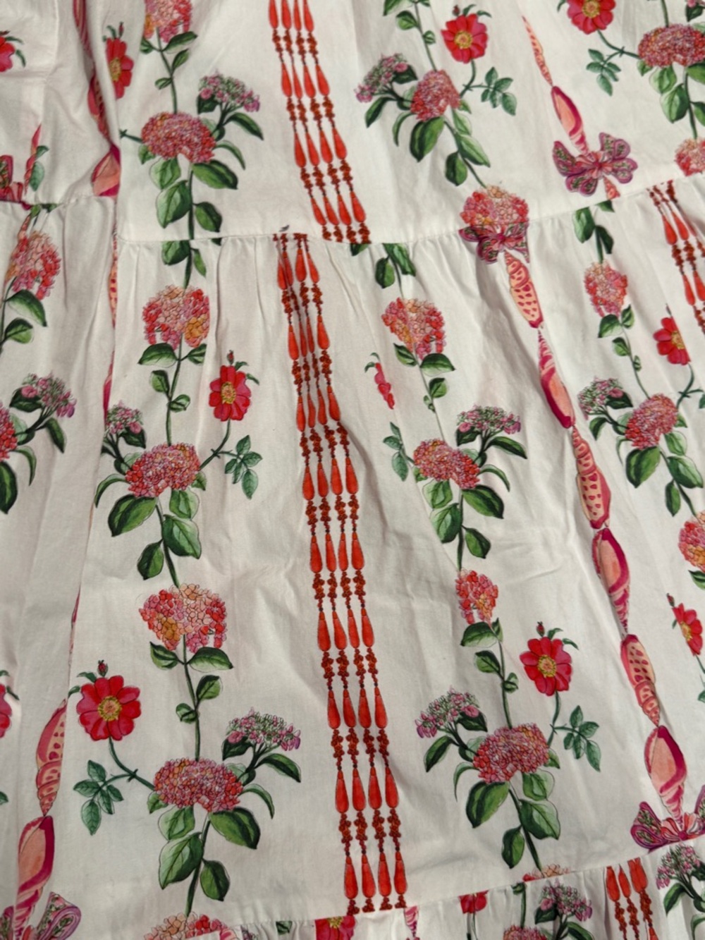 Hill House floral maxi skirt - Picture 3 of 4